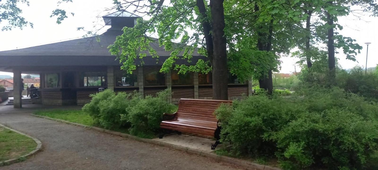 Apartman Mina Mataruska Banja Εξωτερικό φωτογραφία